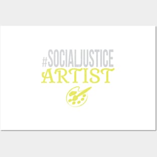 #SocialJustice Artist - Hashtag for the Resistance Posters and Art